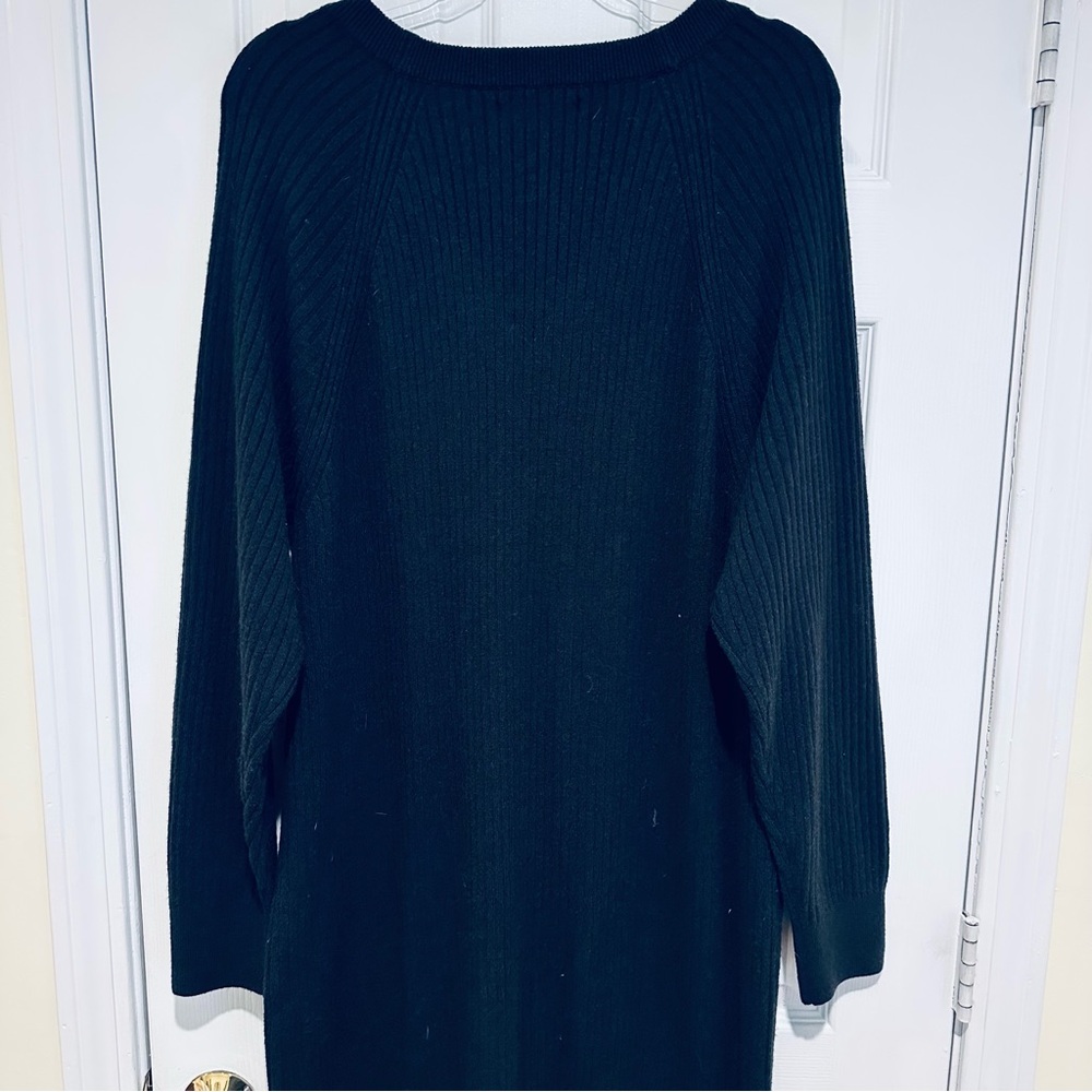 Spiritual Gangster V- neck sweater dress XL - Picture 4 of 8